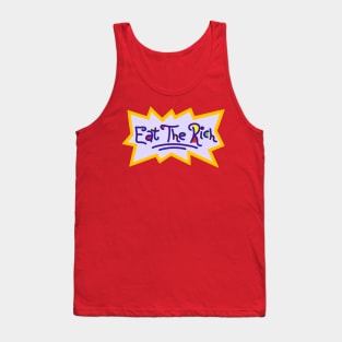 Eat The Rich! Tank Top
